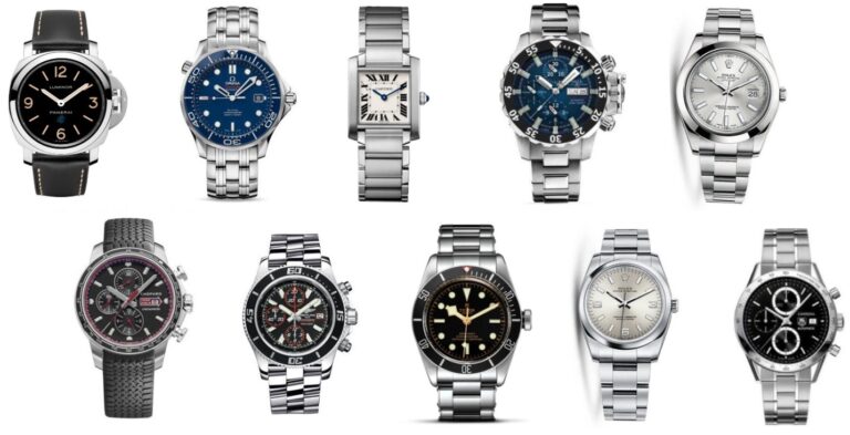 Top 10 Watches under 3,000 Euros