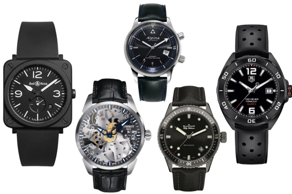 Best All Black Watches for Men
