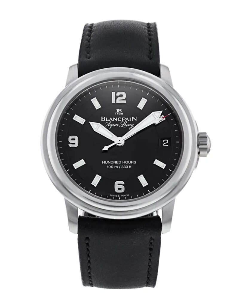 Blancpain Aqua Lung - luxury watches for bankers and financiers