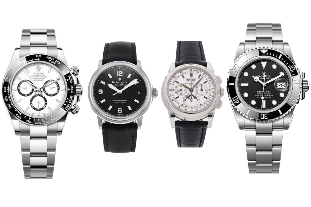 Luxury Watches for Bankers and Financiers