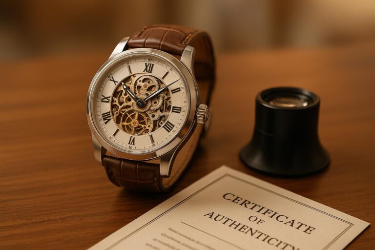 How To Authenticate Your Luxury Watch