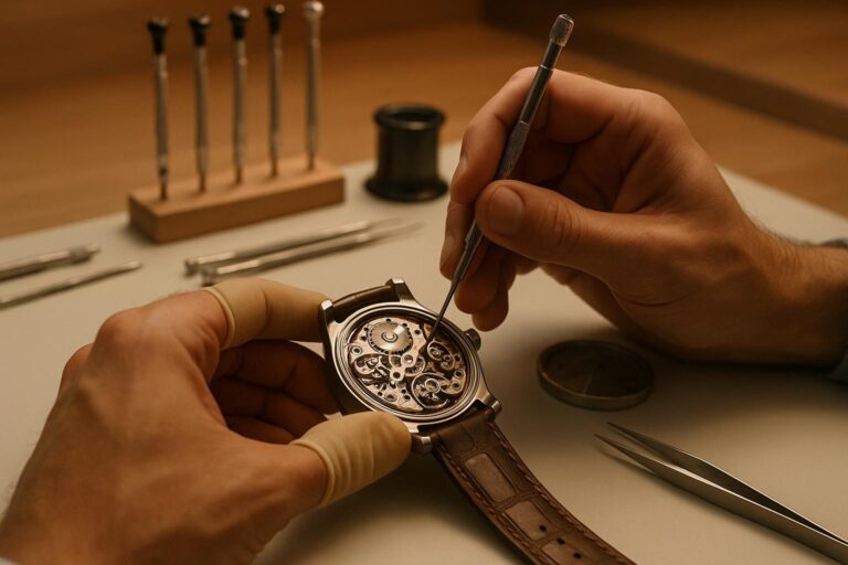 Top Repair Services for Luxury Watches in the UK
