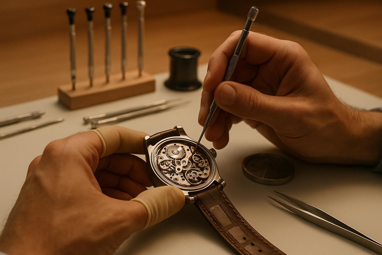 Top Repair Services for Luxury Watches in the UK