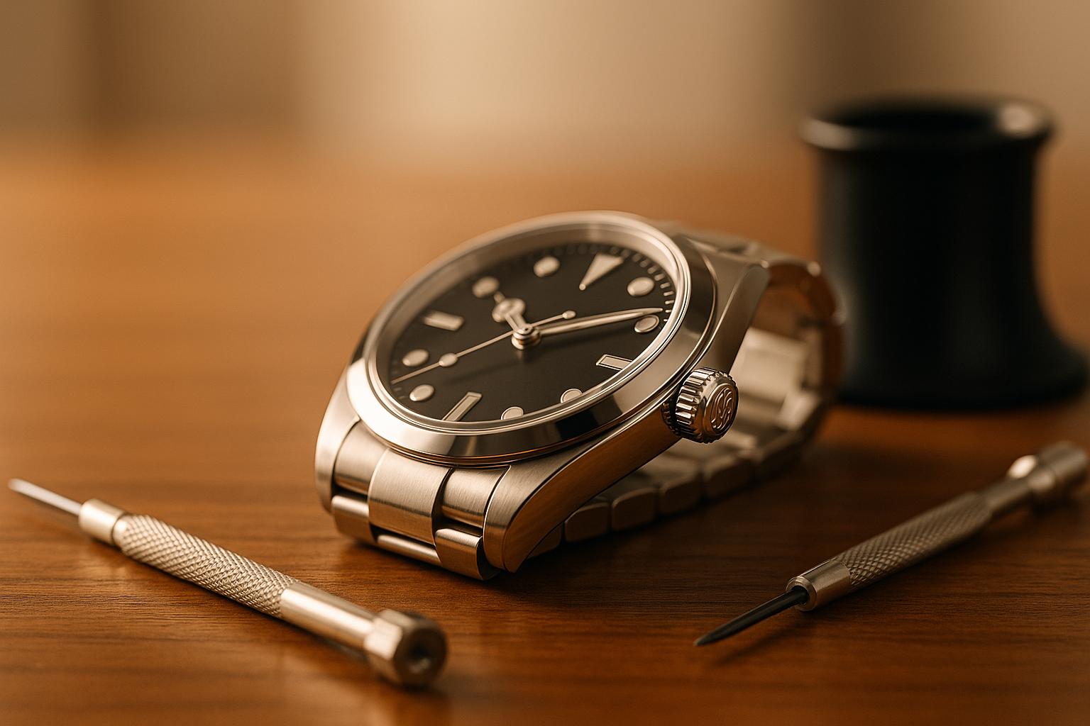 Top Crown Repair Services for Luxury Watches