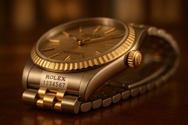 Guide to Serial Numbers on Rolex Watches