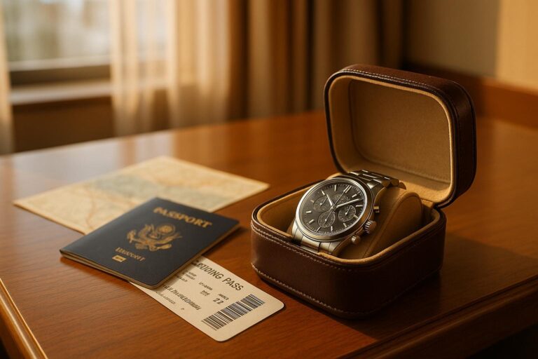 Travel Insurance vs. Watch Insurance: Are Your Timepieces Actually Covered?