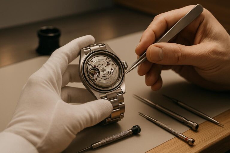 Top Rolex Watch Services & Refurbishment in UK