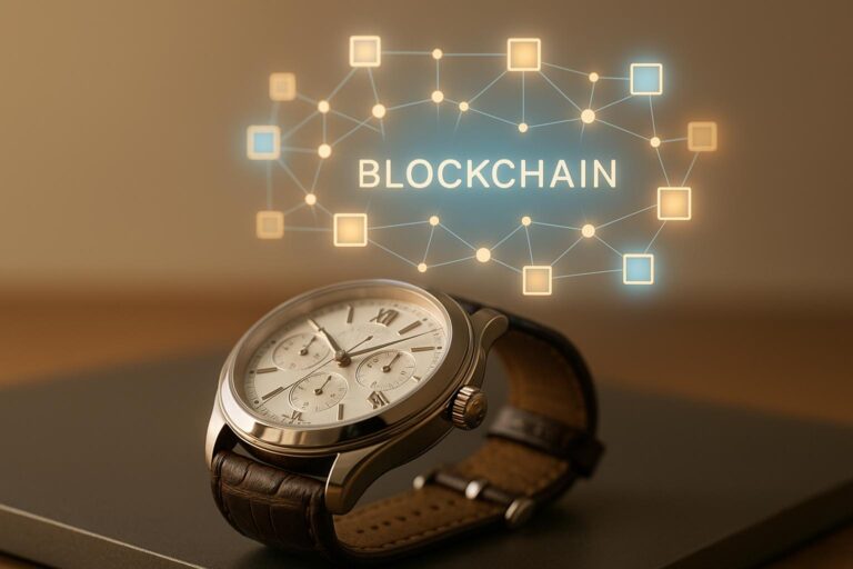 How Blockchain Secures Watch Authentication