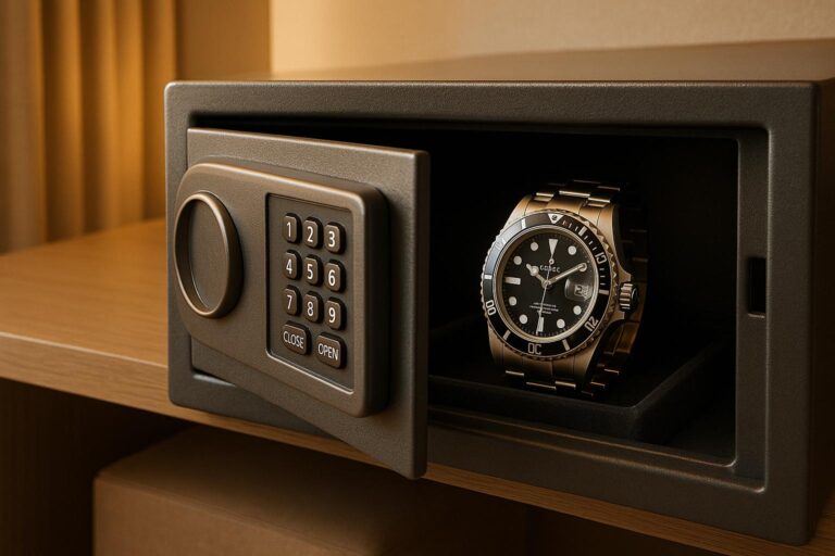 How to Prevent Watch Theft While Traveling