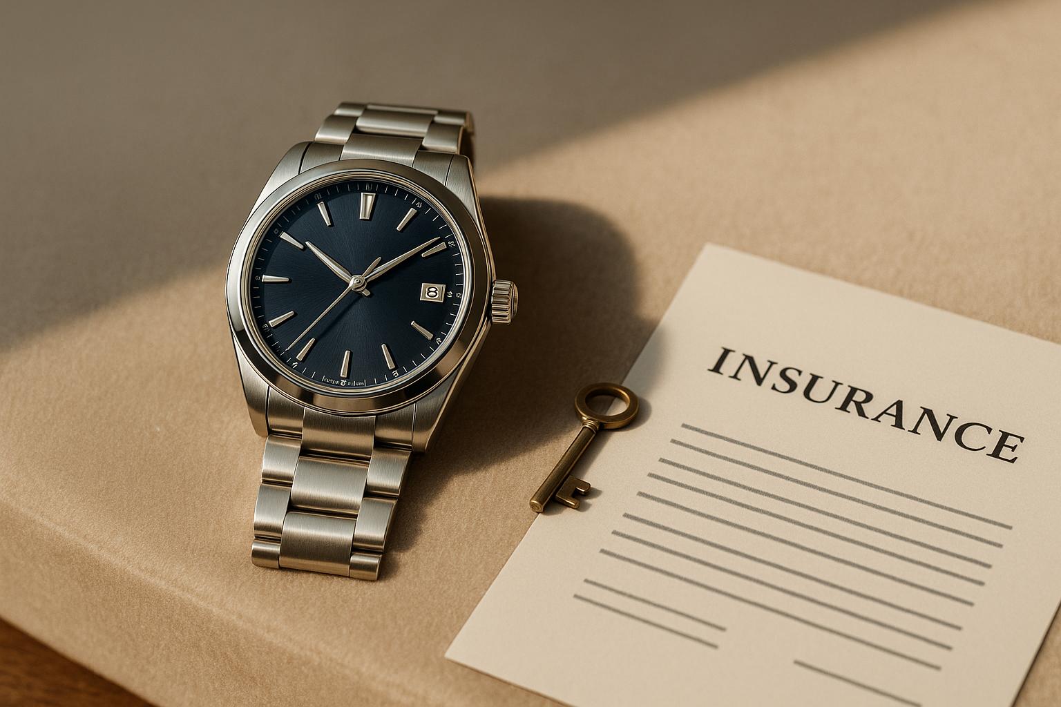 Theft vs. Loss: Watch Insurance Explained