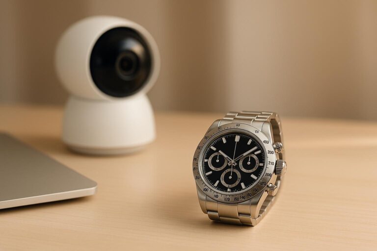 How Smart Surveillance Enhances Watch Insurance Claims