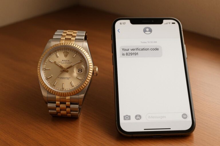 Why Phone Validation Matters in Watch Insurance