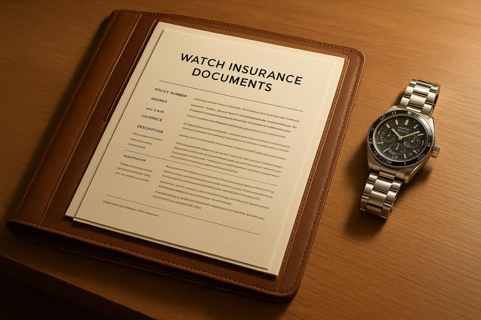Watch Insurance Documents: What to Keep