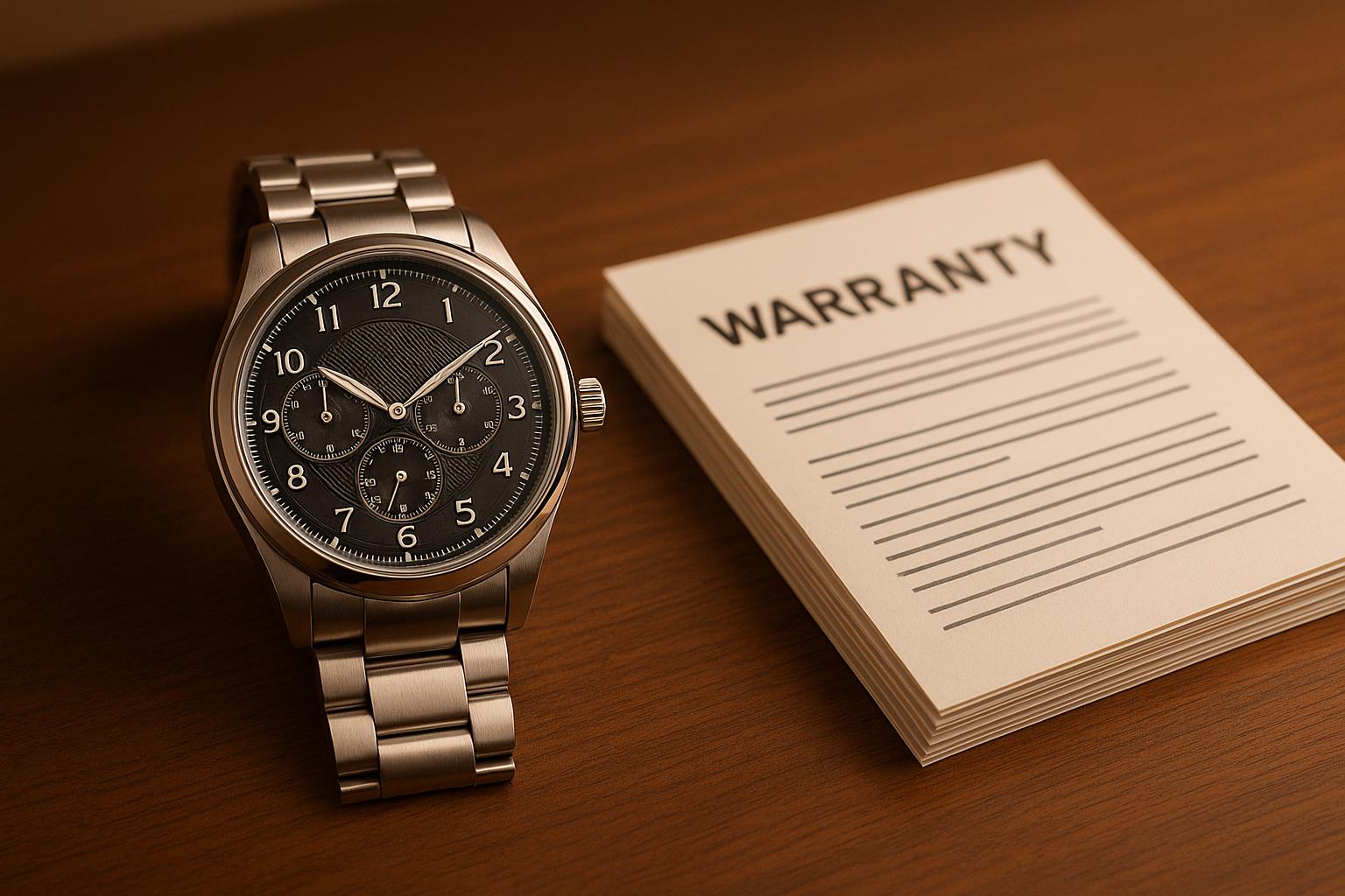 How to Extend Your Watch Warranty