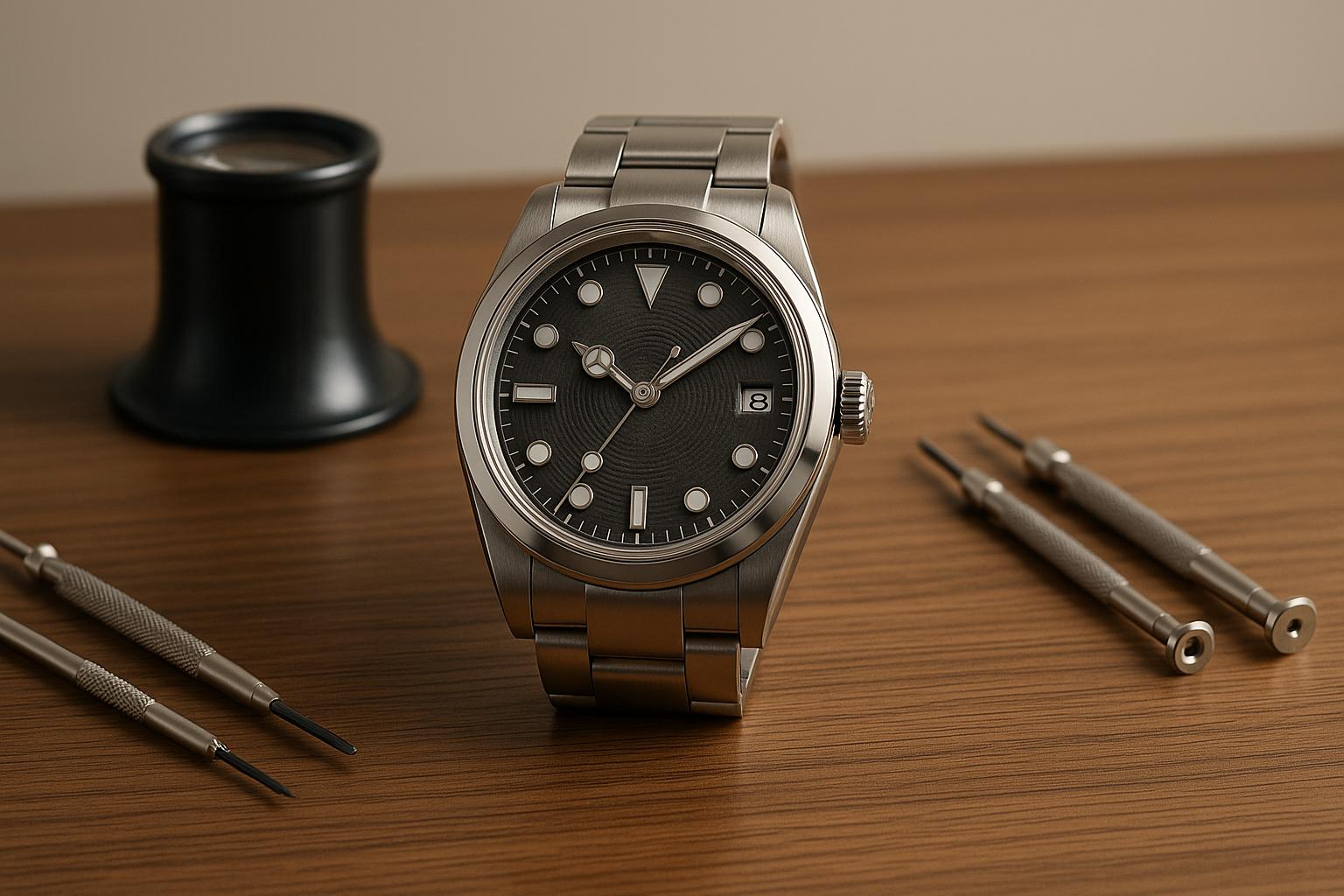 Watch Maintenance Cost Estimator