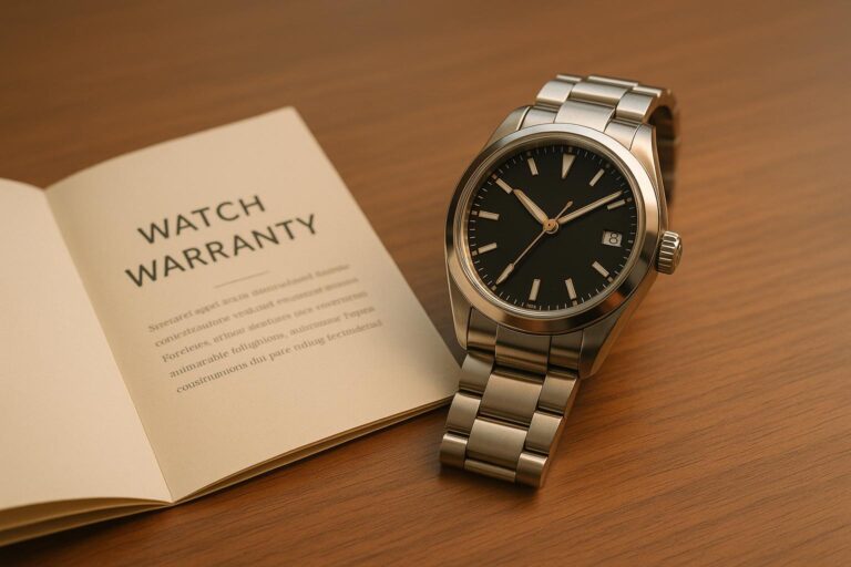 Guide to Understanding Watch Warranties
