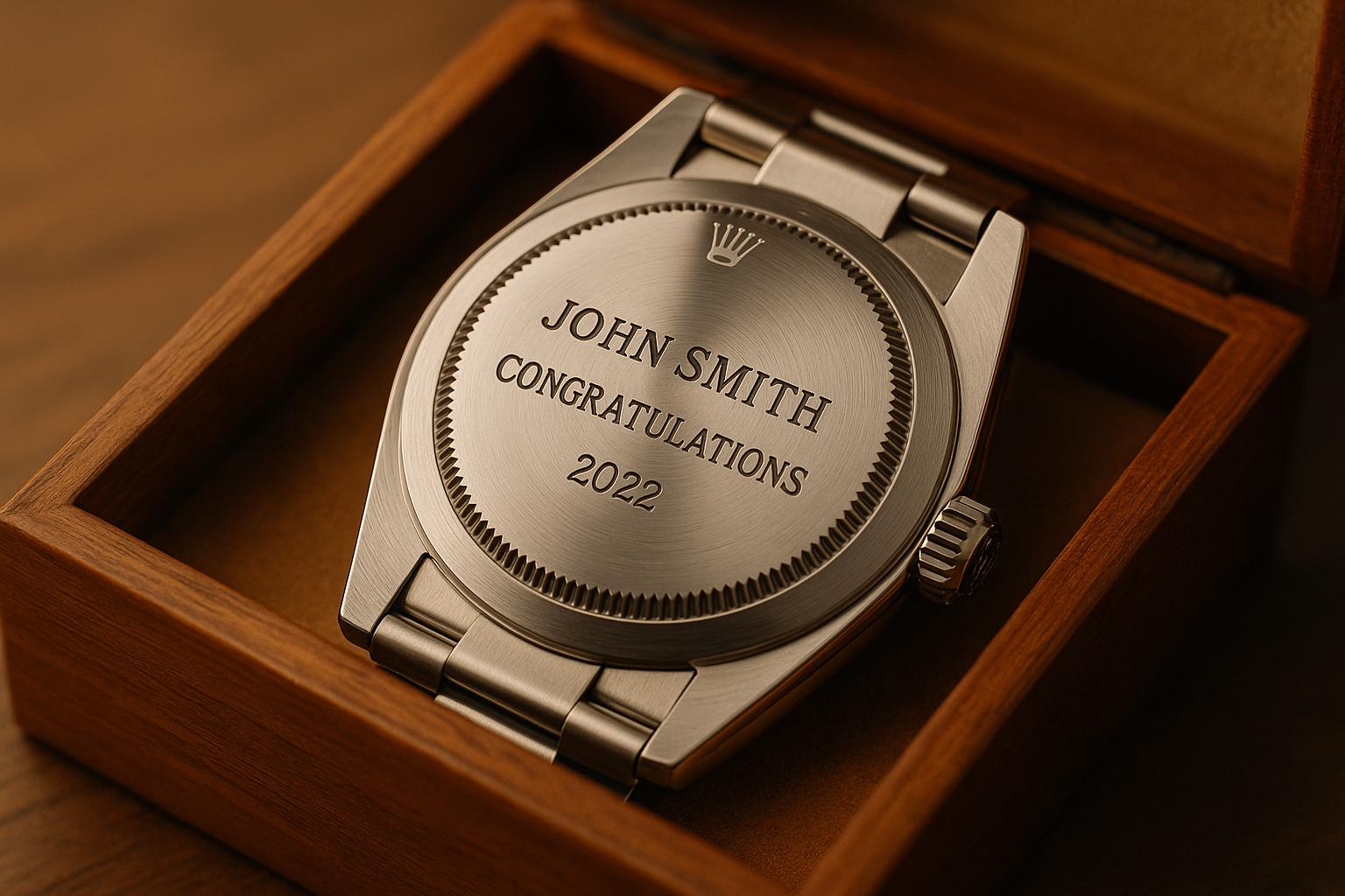 Do Caseback Engravings Lower Rolex Value?