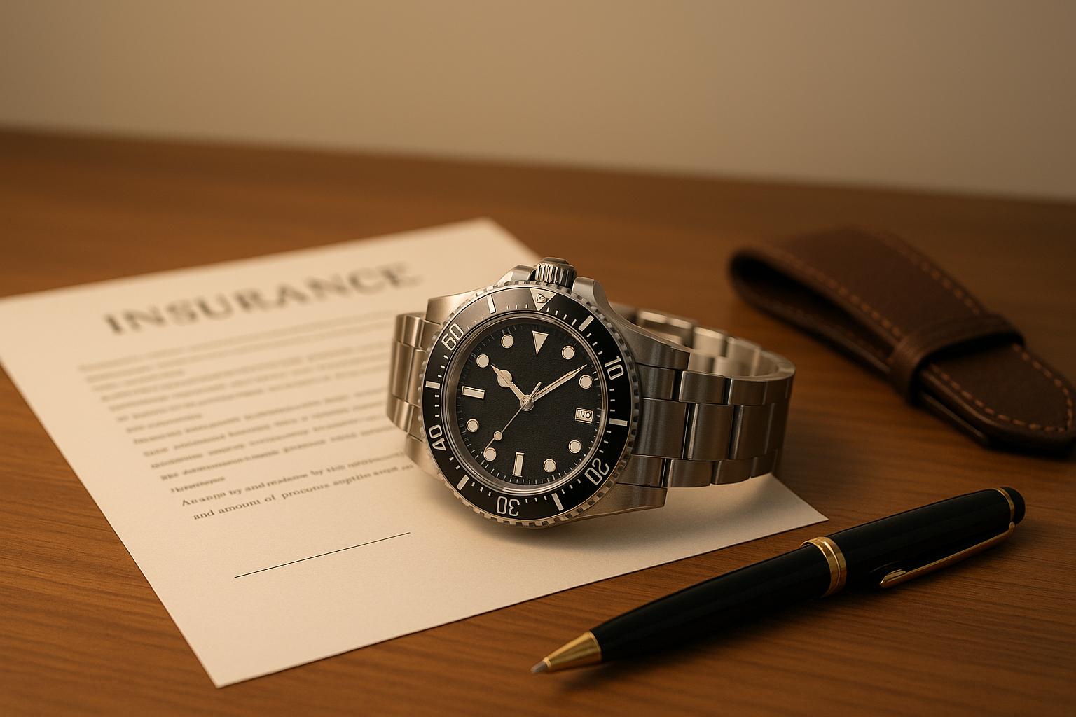 Top 5 Watch Insurance Providers 2025