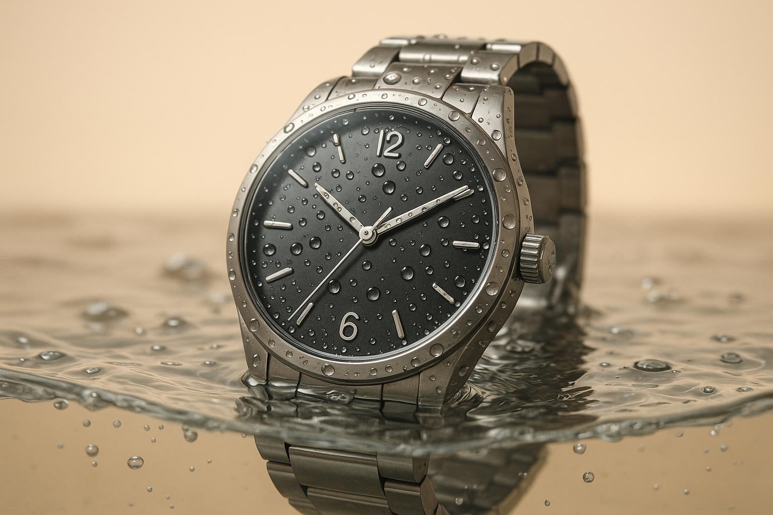 Watch Water Resistance Checker