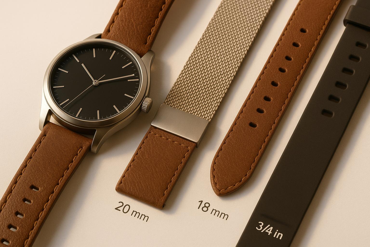 Watch Strap Size Converter