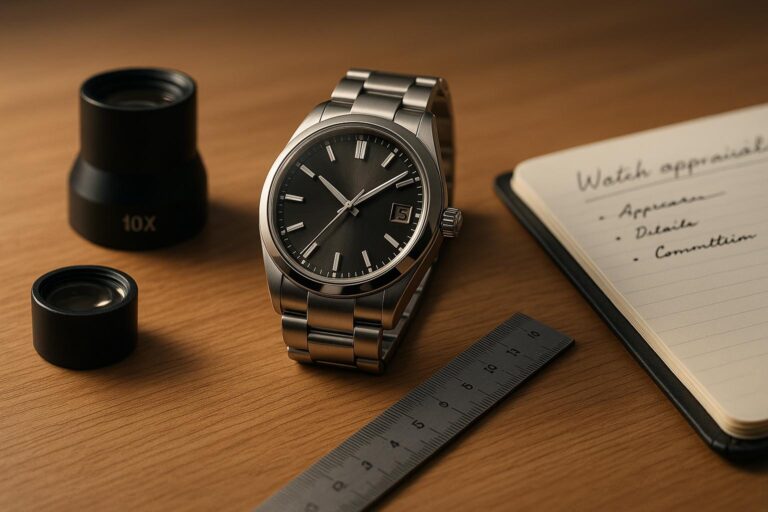 Guide to Watch Insurance Appraisals